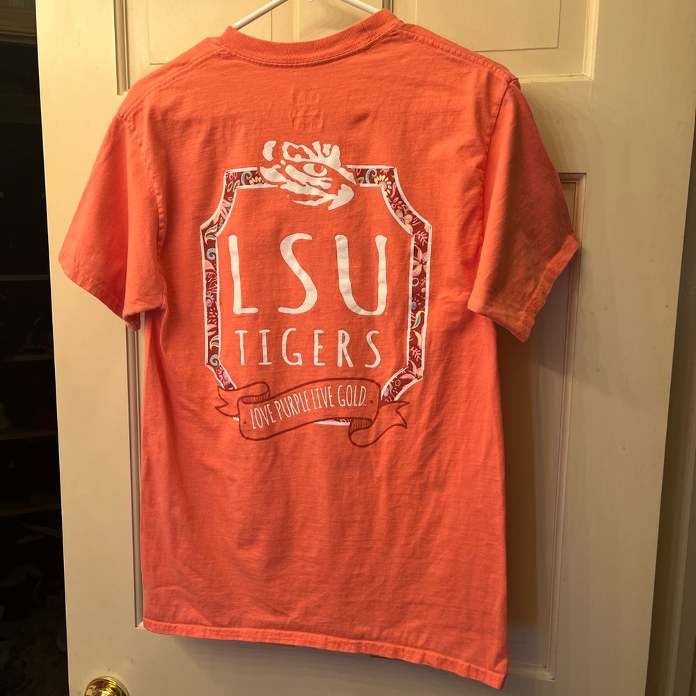 LSU T-Shirts 3 for $30!!!!! LSU Game Day 💜🐯💛